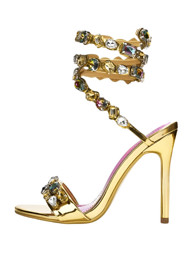 Luxury Crystal Embellished Star Style Women's Wrap Around Sandals Stiletto High Heels Gladiator Sandals Summer Wedding Prom Shoes, Drestiny, Sandals, Heels, High Heels, Stilettos, Gold, Silver, Black, United States, USA, Canada, Australia, New Zealand, United Kingdom, UK, 5, 6 6.5, 7.5, 8.5, 9, 10, 11, wrap around sandals women, wrap sandals, ankle wrap sandals women, ankle strap sandals wrap around, Black ankle wrap sandals, gold ankle wrap sandals, silver ankle wrap sandals, shopdrestiny.com